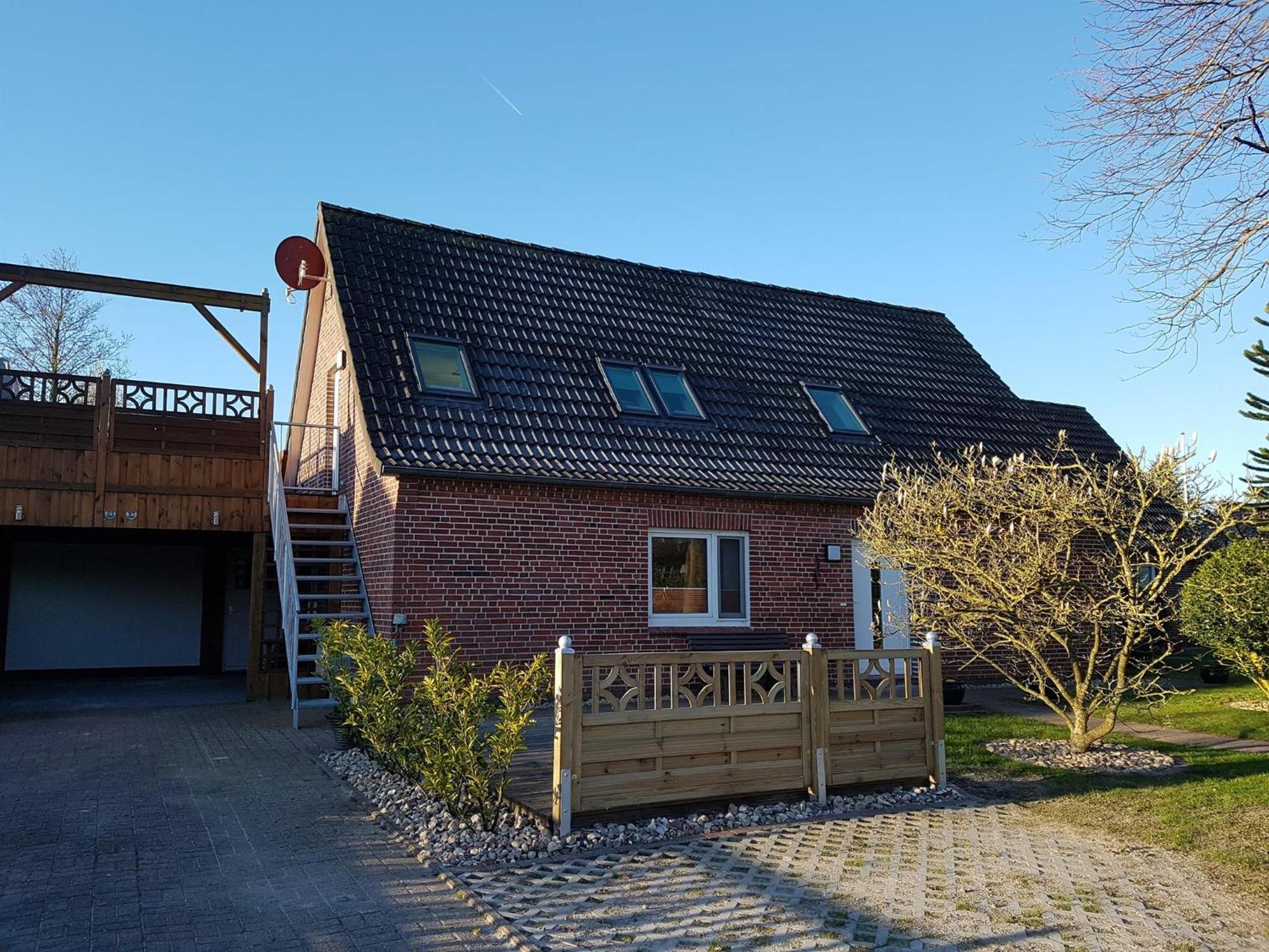 Ferienhaus Wiedingharde II Tating Exteriör bild