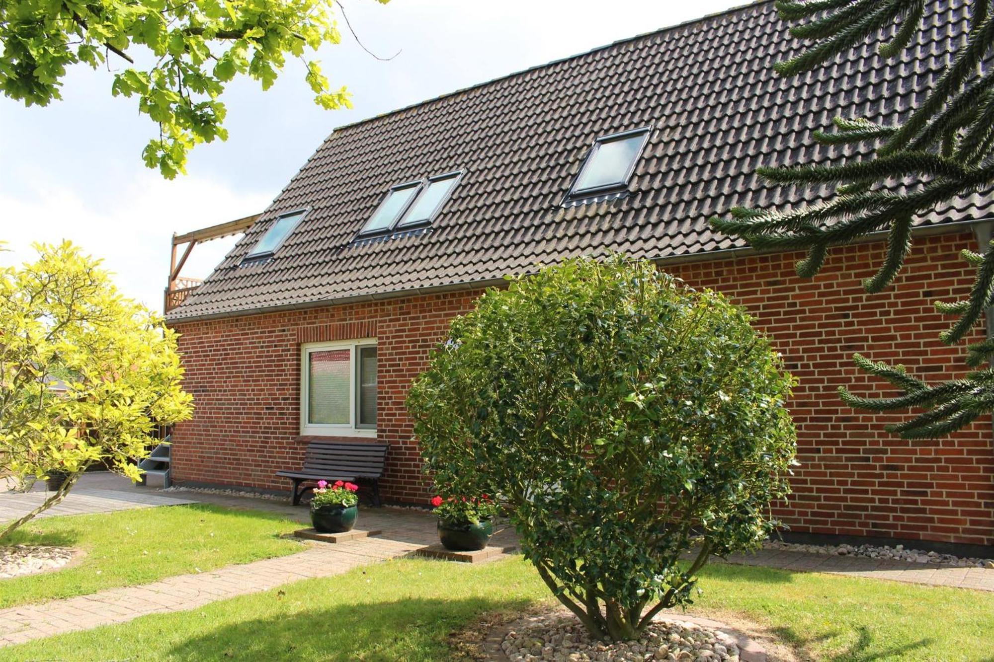 Ferienhaus Wiedingharde II Tating Exteriör bild